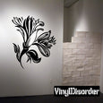 Image of Artistic Flower Decals