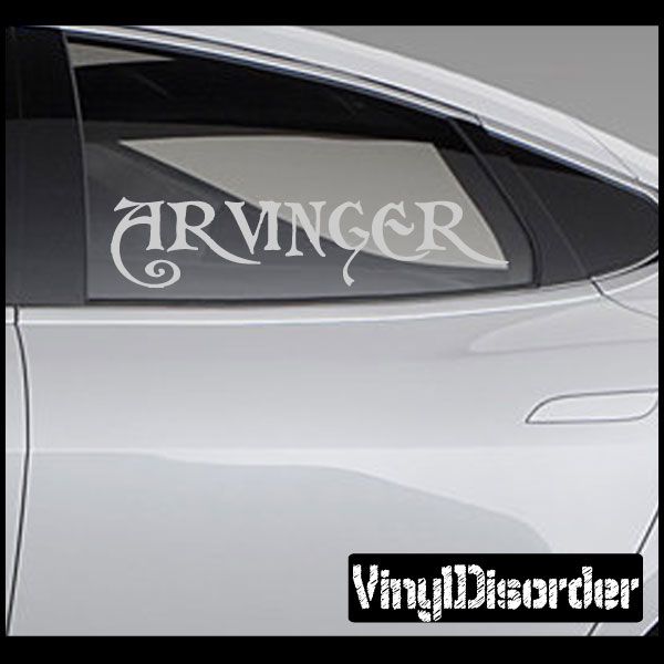 Image of Arvinger Decal