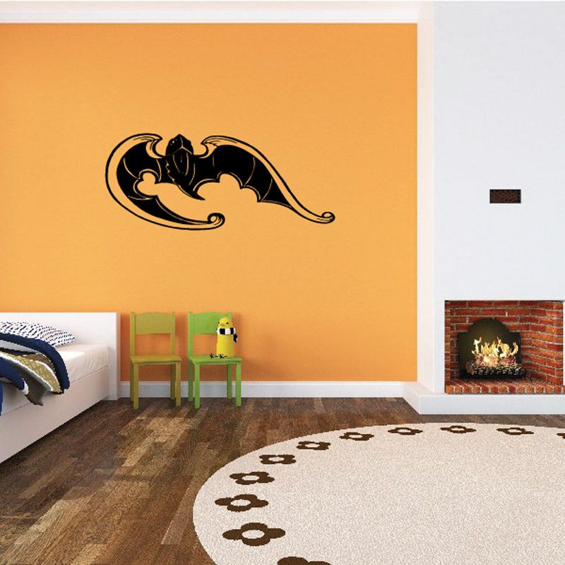 Image of Asian Bat Decal