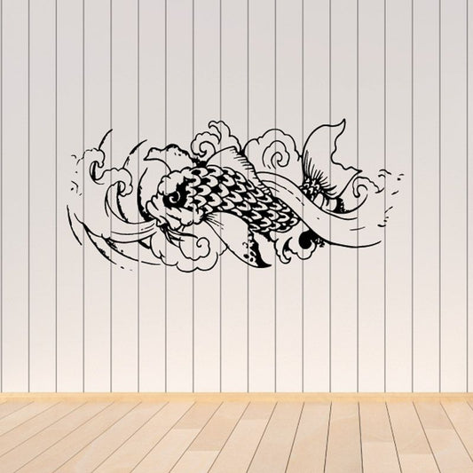 Image of Asian Water Koi Fish Decal