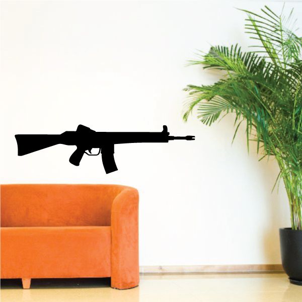 Image of Assault Rifle Decal