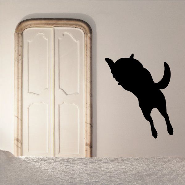 Image of Athletic Dog Decal