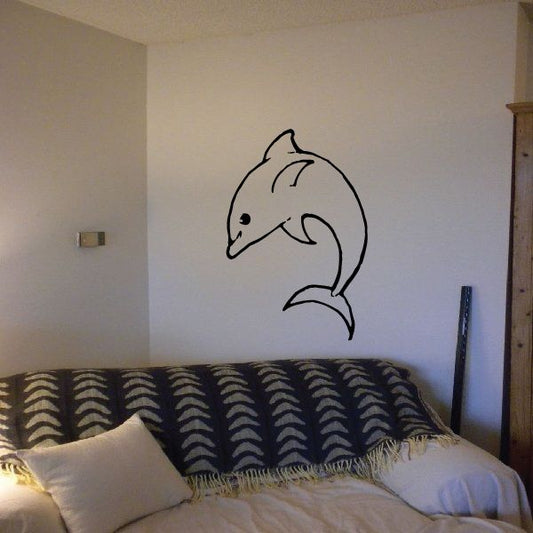 Image of Atlantic Dolphin Decal