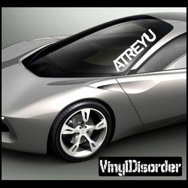 Image of Atreyu Basic Decal