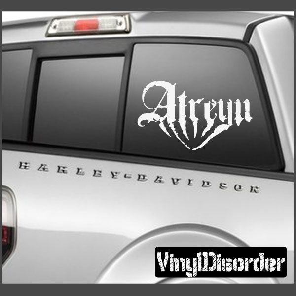 Image of Atreyu Decal