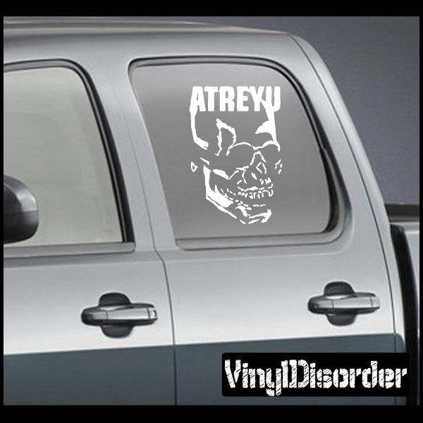 Image of Atreyu Skeleton Decal