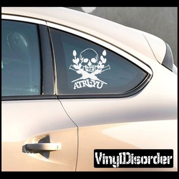 Image of Atreyu Skull Decal