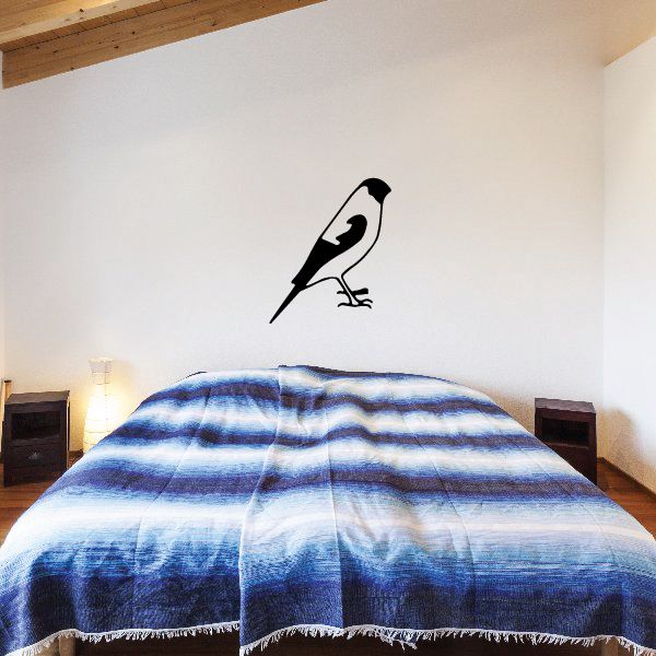 Image of Attentive Sparrow Decal