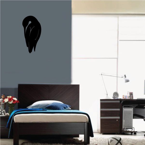 Image of Attentive Swan Decal