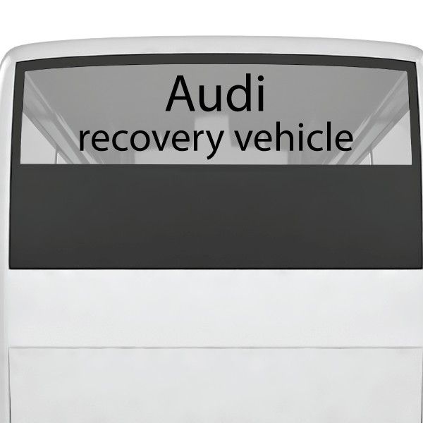 Image of Audi Recovery Vehicle Decal