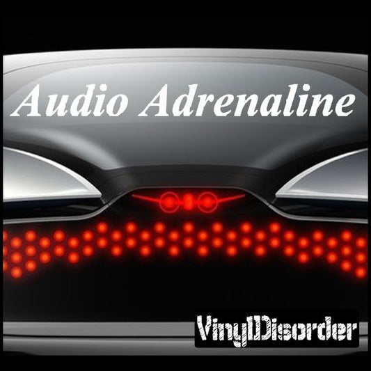 Image of Audio Adrenaline Decal