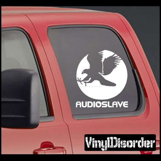 Image of audioslave bird Decal