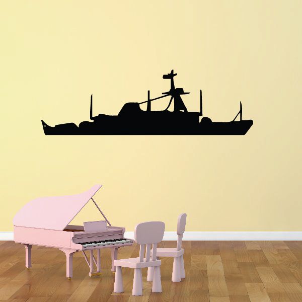 Avenger Class Mine Countermeasure Ship Decal – Vinyl Disorder