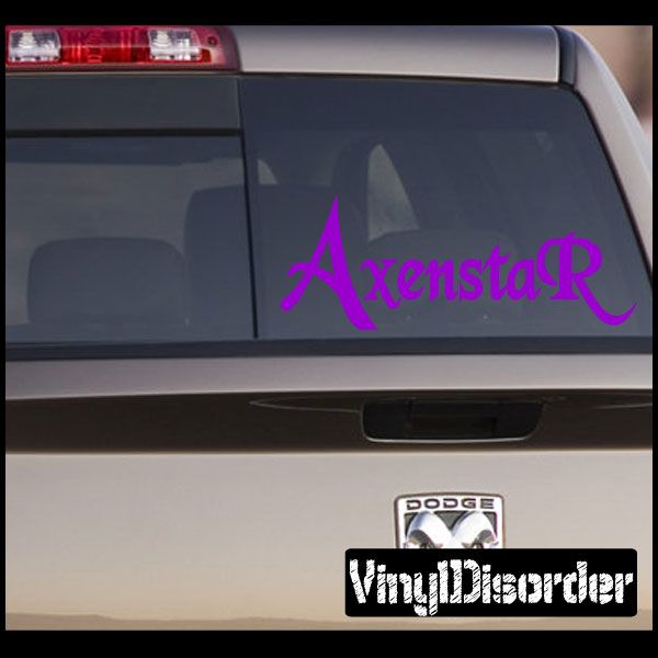 Image of Axenstar Decal