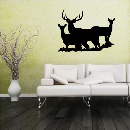 Image of Axis Deer Group Decal