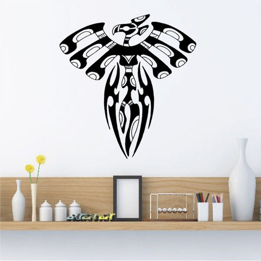 Image of Aztec Bird Decal