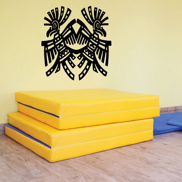 Image of Aztec Bird Mexico Decal