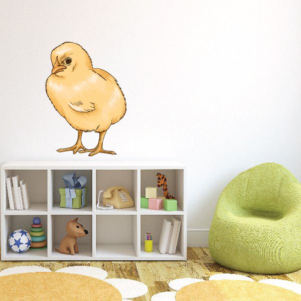 Image of Baby Chick Sticker