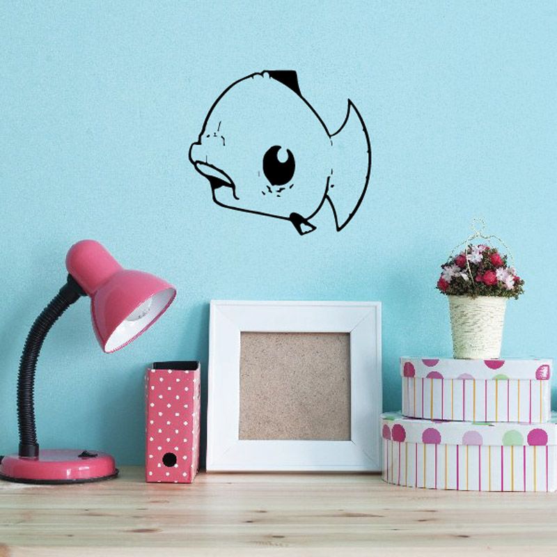 Image of Baby Fish Fry Decal