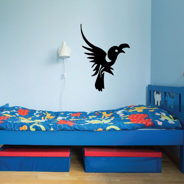 Image of Baby Vulture Decal