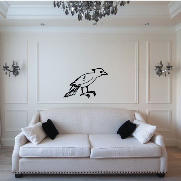 Image of Baby Woodpecker Decal