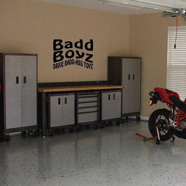 Image of Bad Boyz Drive BaDD ASS Toyz Decal