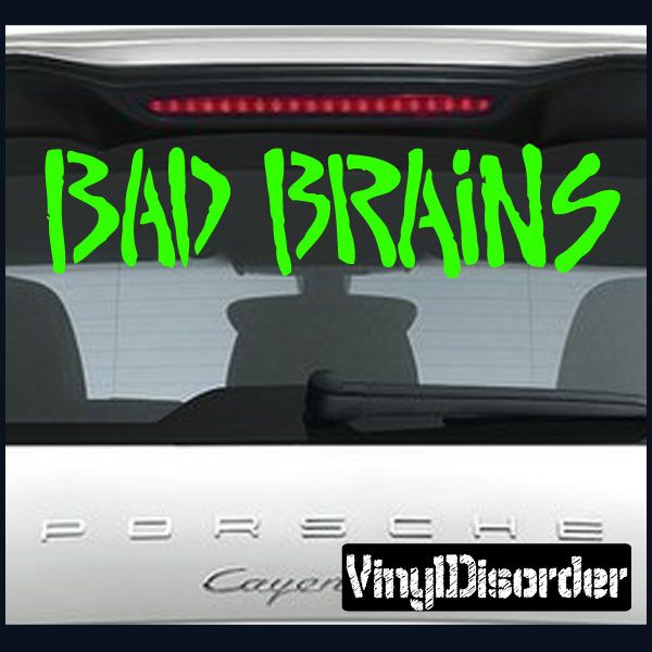 Image of Bad Brains Decal