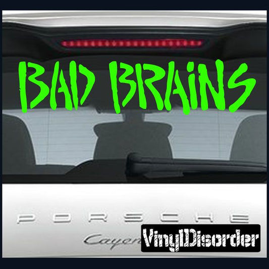 Image of Bad Brains Decal