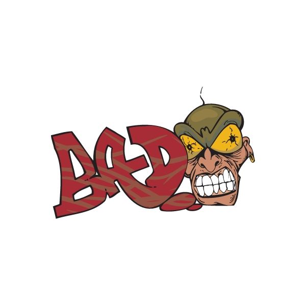 Bad Graffiti Sticker – Vinyl Disorder
