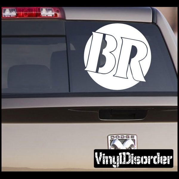 Image of Bad Religion BR Decal