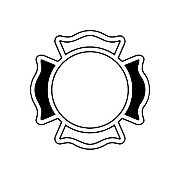 Image of Badge Frame Decals