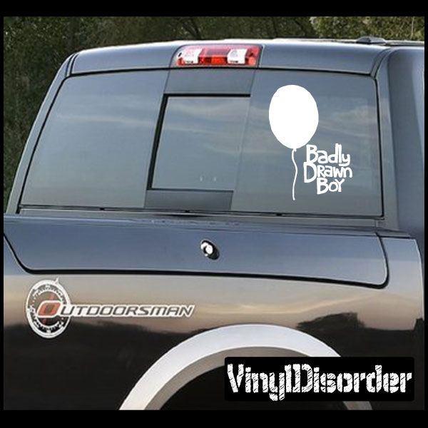 Image of Badly Drawn Boy Decal