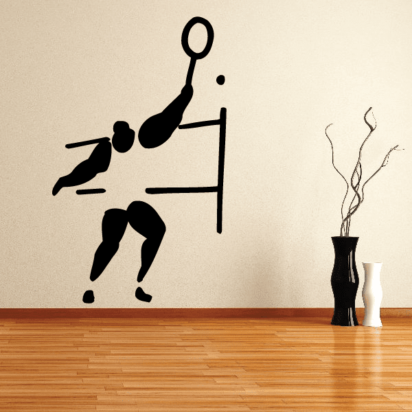 Image of Badminton Decals