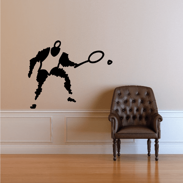 Image of Badminton Decals