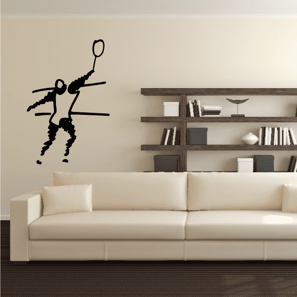 Image of Badminton Decals