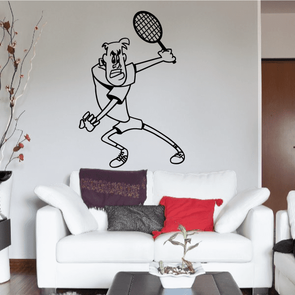 Image of Badminton Decals