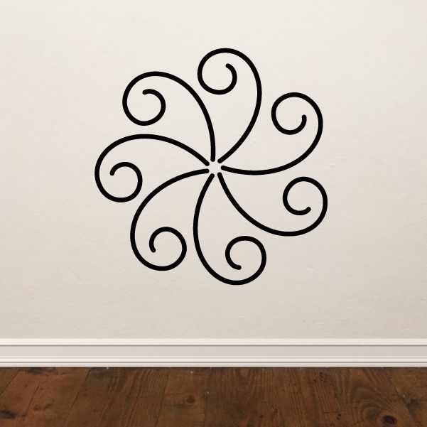 Image of Badusha Swirl Decal