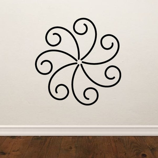 Image of Badusha Swirl Decal