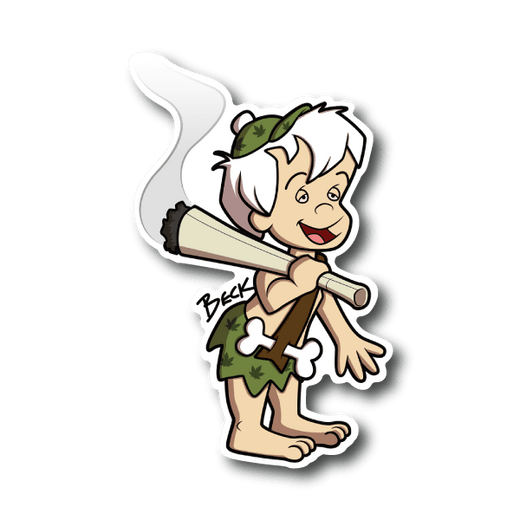 Baked Bam Bam Vinyl Sticker