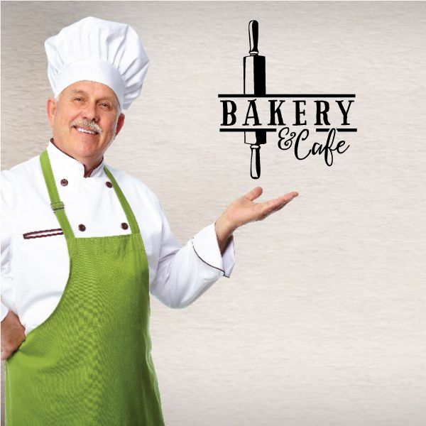 Image of Bakery & Cafe Wall Decal