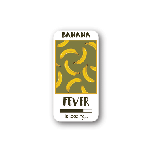 Image of Banana Fever is Loading Sticker