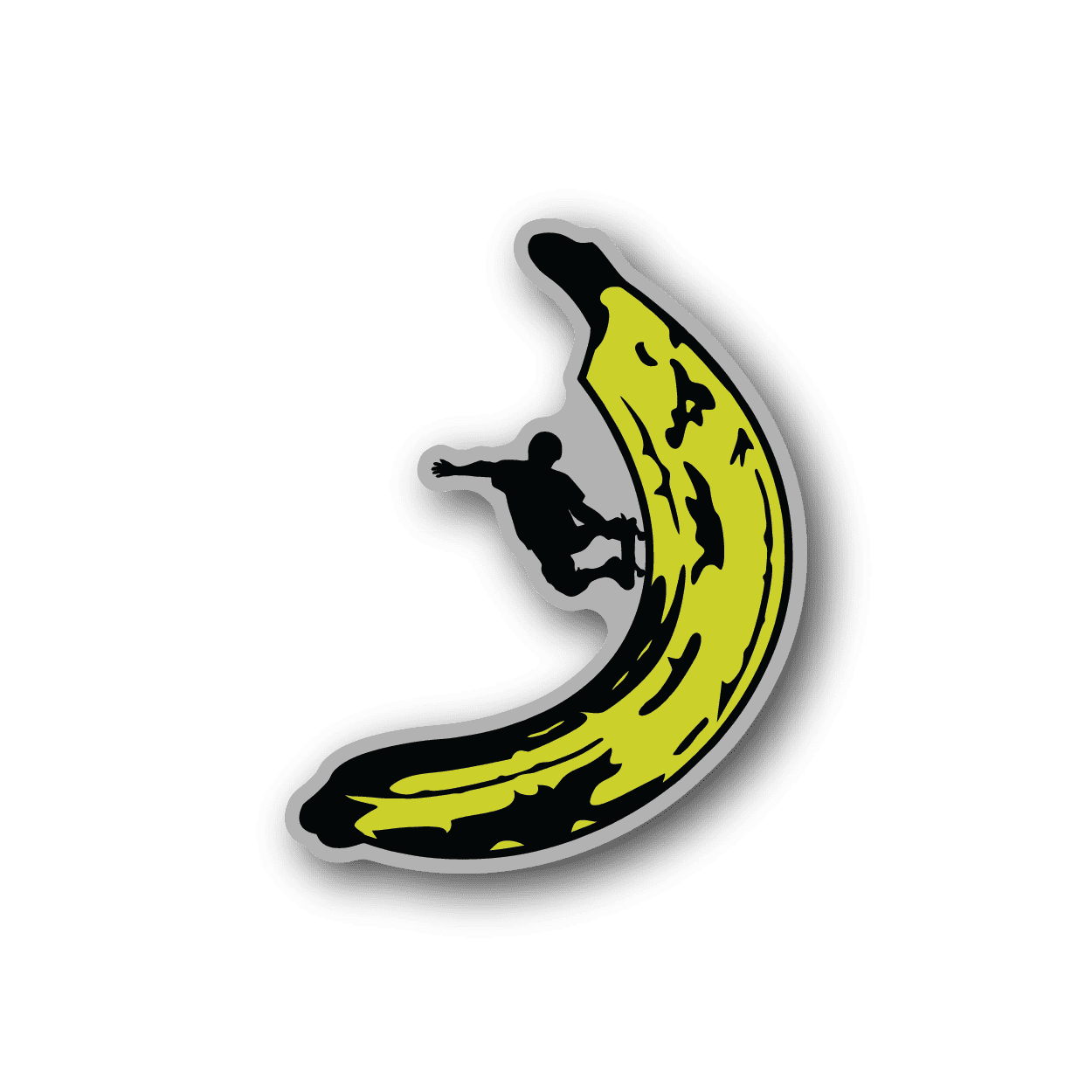 Image of Banana Skateboard Sticker