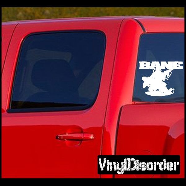 Bane Decal – Vinyl Disorder