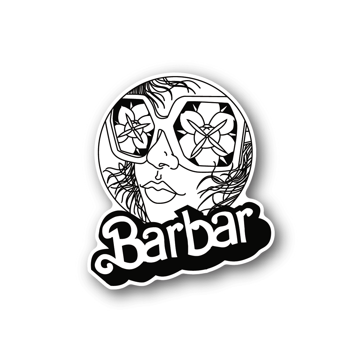 Image of Barbar Sticker