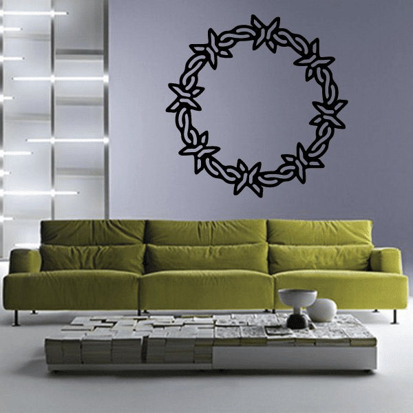 Image of Barbed Wire Decals