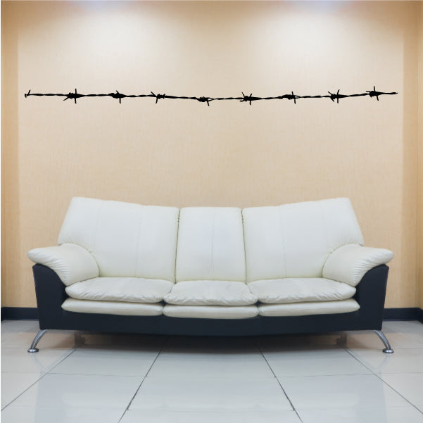 Image of Barbed Wire Decals