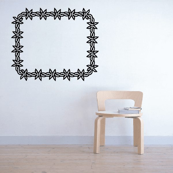 Image of Barbed Wire Decals