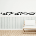 Image of Barbed Wire Decals