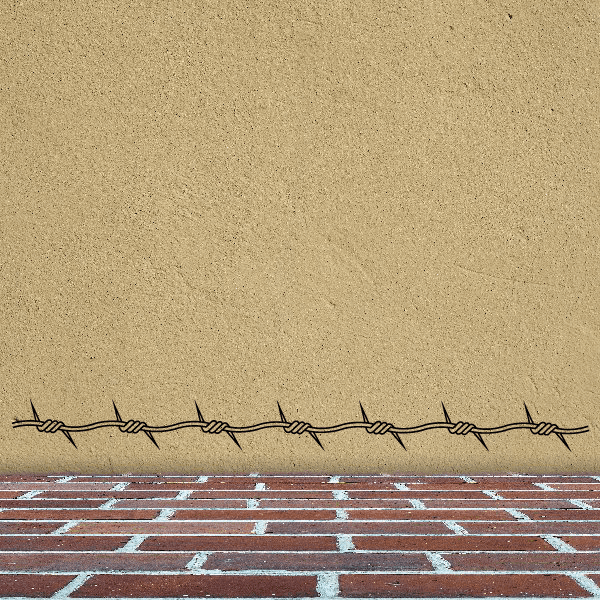 Image of Barbed Wire Decals