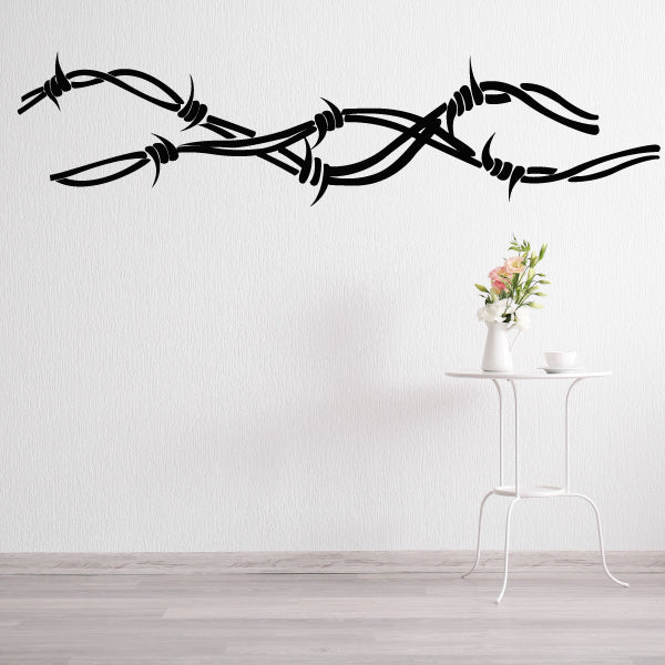 Image of Barbed Wire Decals